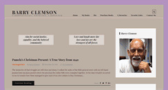 Desktop Screenshot of barryclemson.net